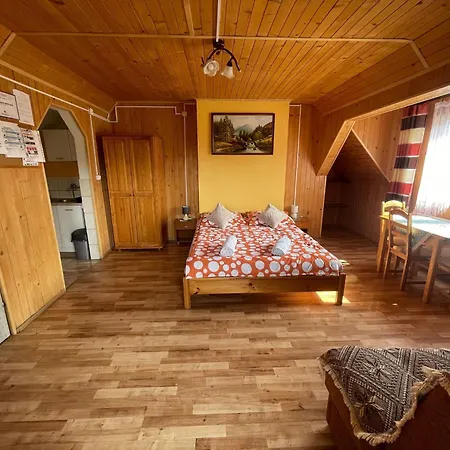 Ferienwohnung Przystanek Wetlina Exterior foto