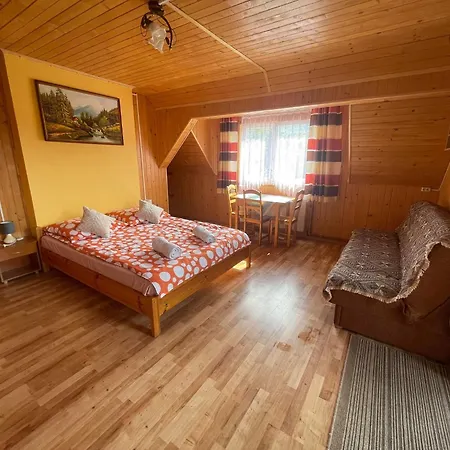Ferienwohnung Przystanek Wetlina Zimmer foto